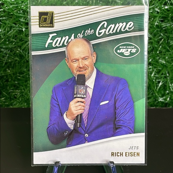 7. Panini Lot of 10 New York Jets Football Trading Cards 🏈 - Picture 10 of 10